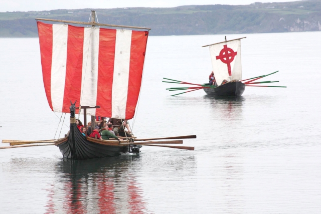 Ardglass Vikings & Colmcille Currach (Daniel McAfee)